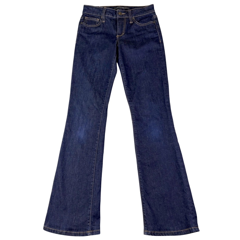Joe's Jeans 26 Honey Dark Wash Bootcut Denim Stretch Y2K Indie Sleaze Classic